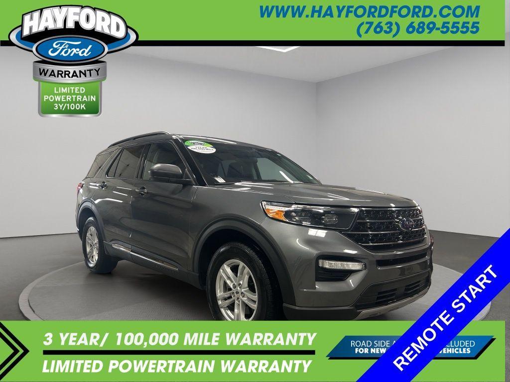 used 2023 Ford Explorer car, priced at $33,299