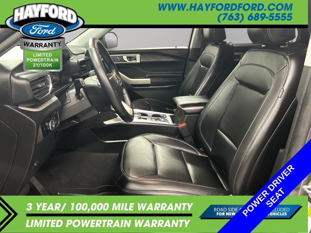 used 2023 Ford Explorer car, priced at $33,299