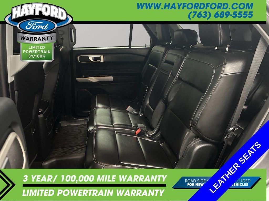 used 2023 Ford Explorer car, priced at $33,299