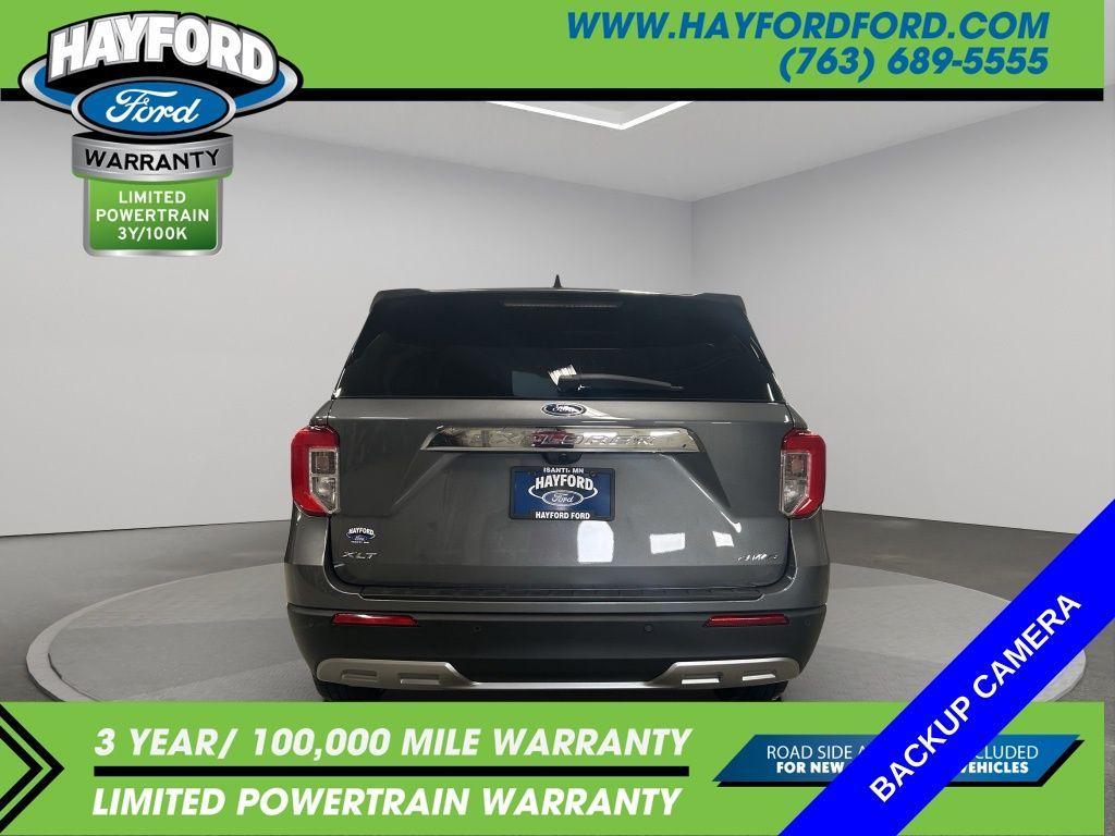 used 2023 Ford Explorer car, priced at $33,299