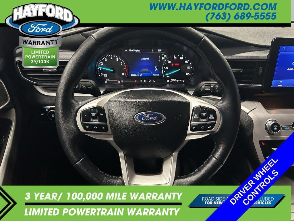 used 2023 Ford Explorer car, priced at $33,299