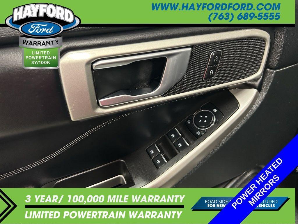 used 2023 Ford Explorer car, priced at $33,299