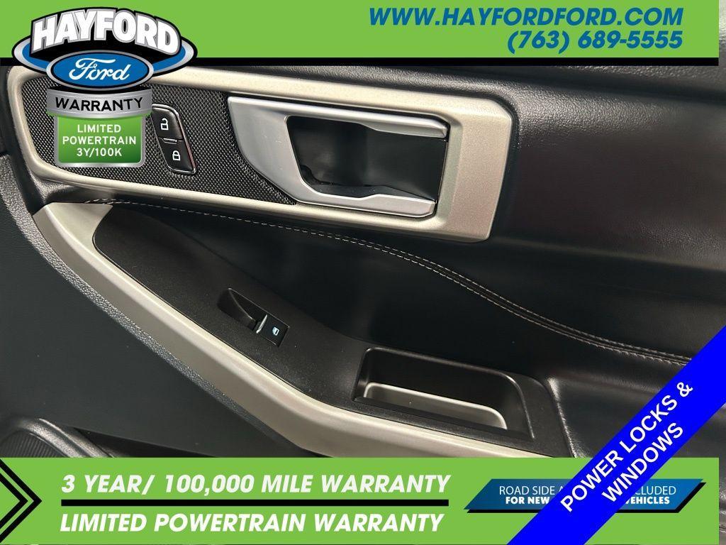 used 2023 Ford Explorer car, priced at $33,299