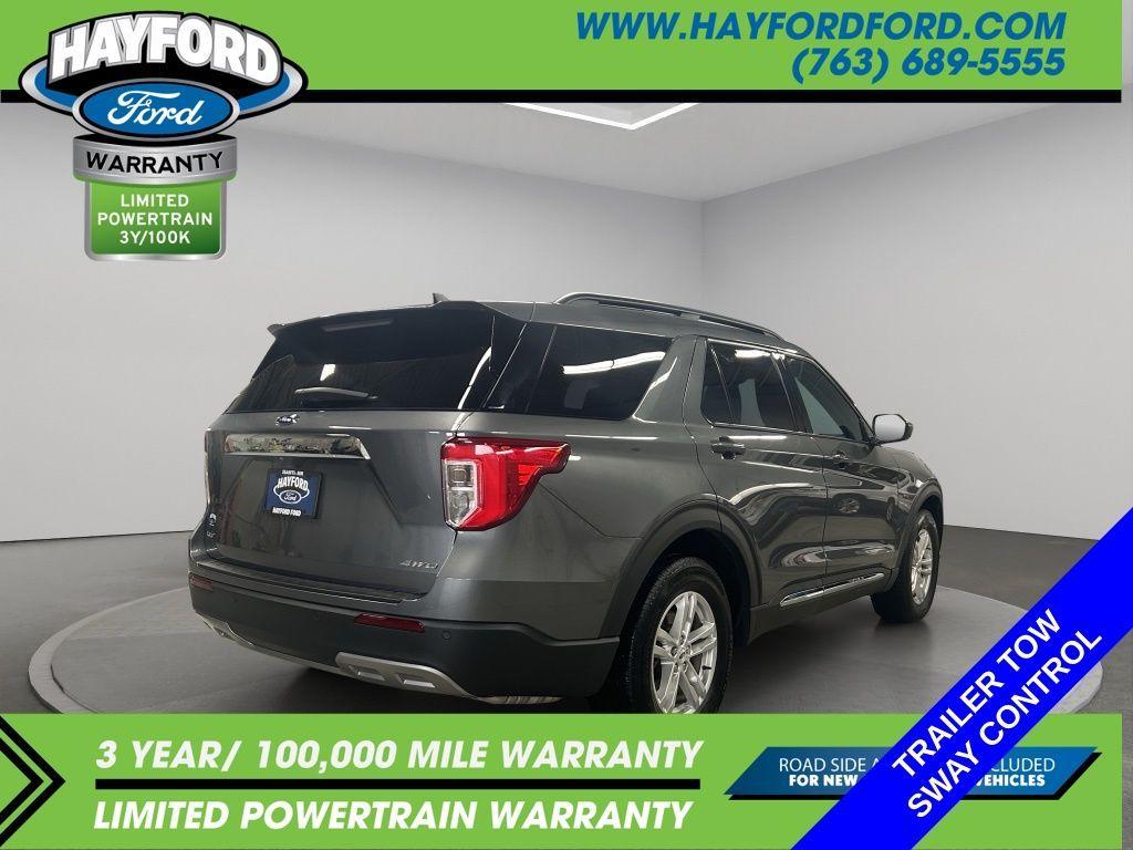 used 2023 Ford Explorer car, priced at $33,299