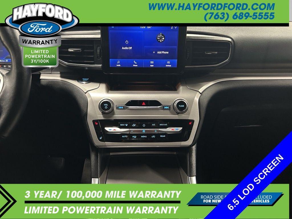 used 2023 Ford Explorer car, priced at $33,299