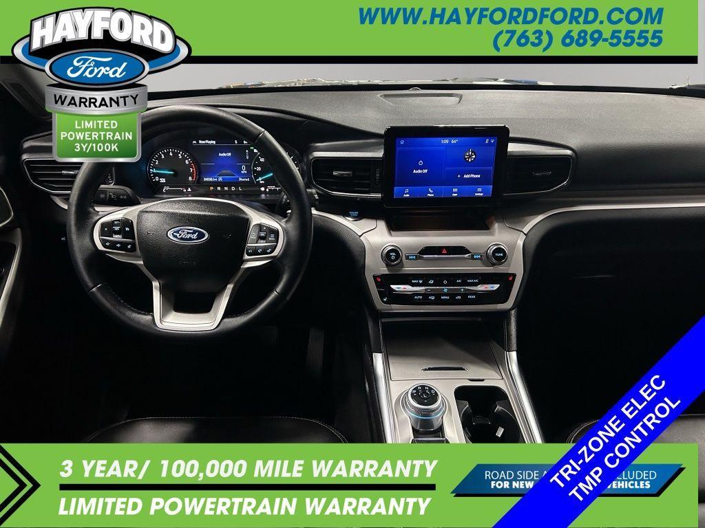 used 2023 Ford Explorer car, priced at $33,299