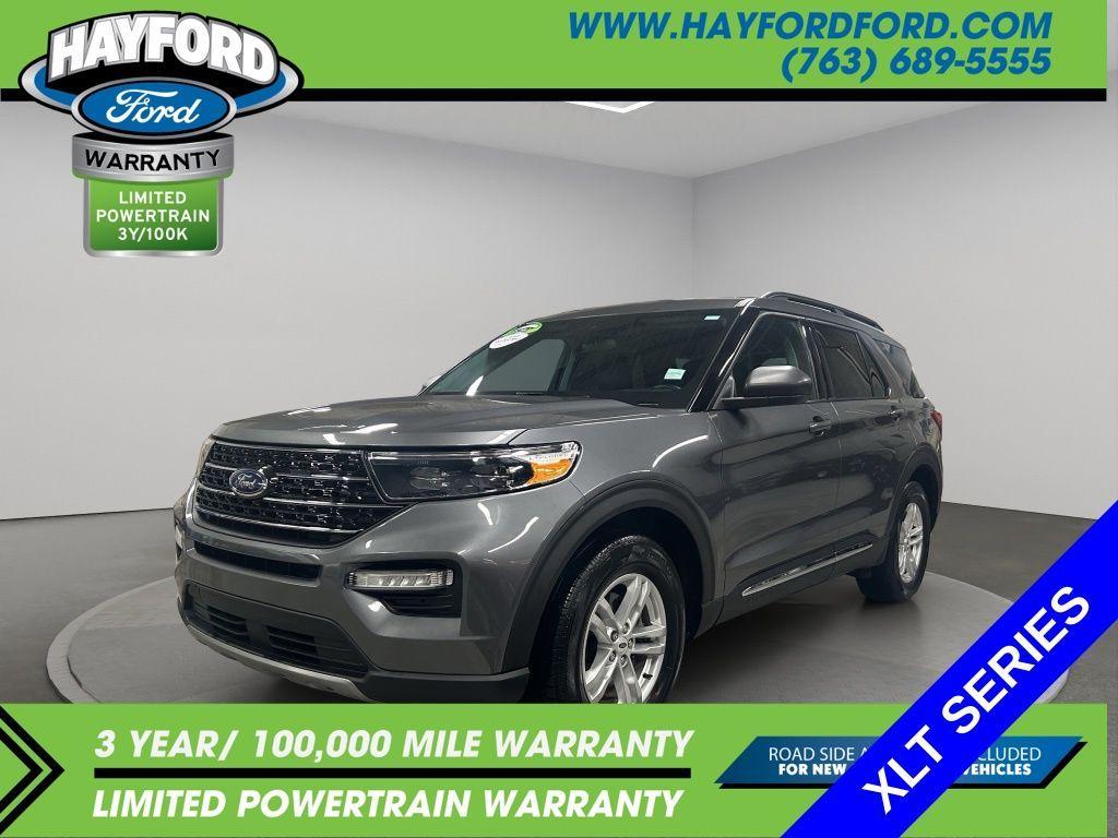 used 2023 Ford Explorer car, priced at $33,299