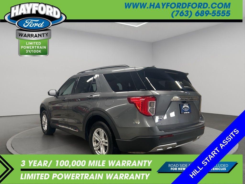 used 2023 Ford Explorer car, priced at $33,299