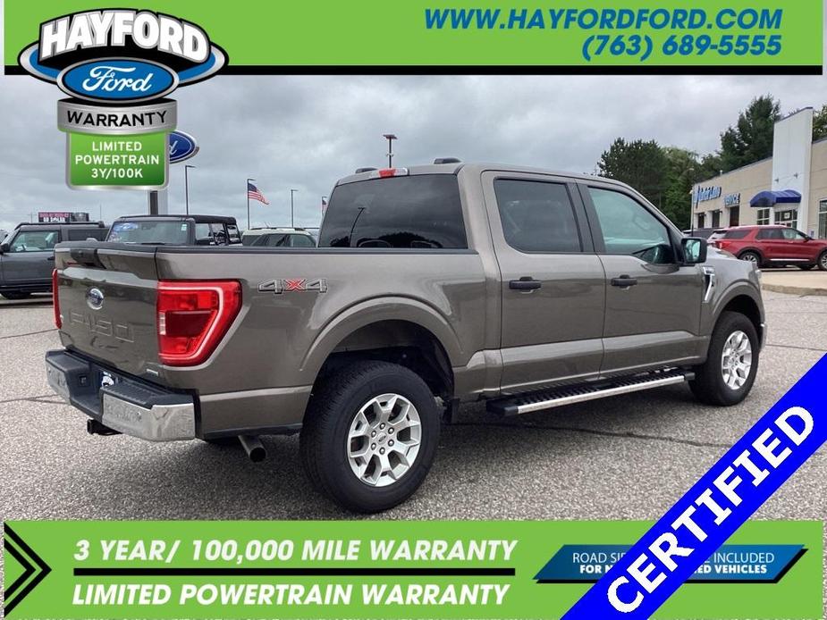 used 2023 Ford F-150 car, priced at $35,999