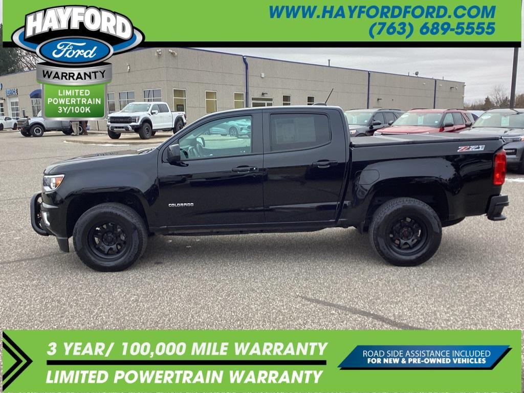 used 2018 Chevrolet Colorado car, priced at $27,499