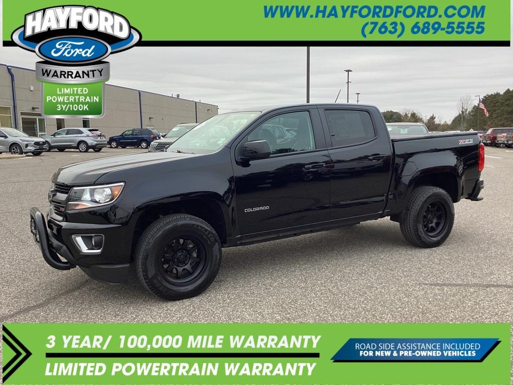 used 2018 Chevrolet Colorado car, priced at $27,499