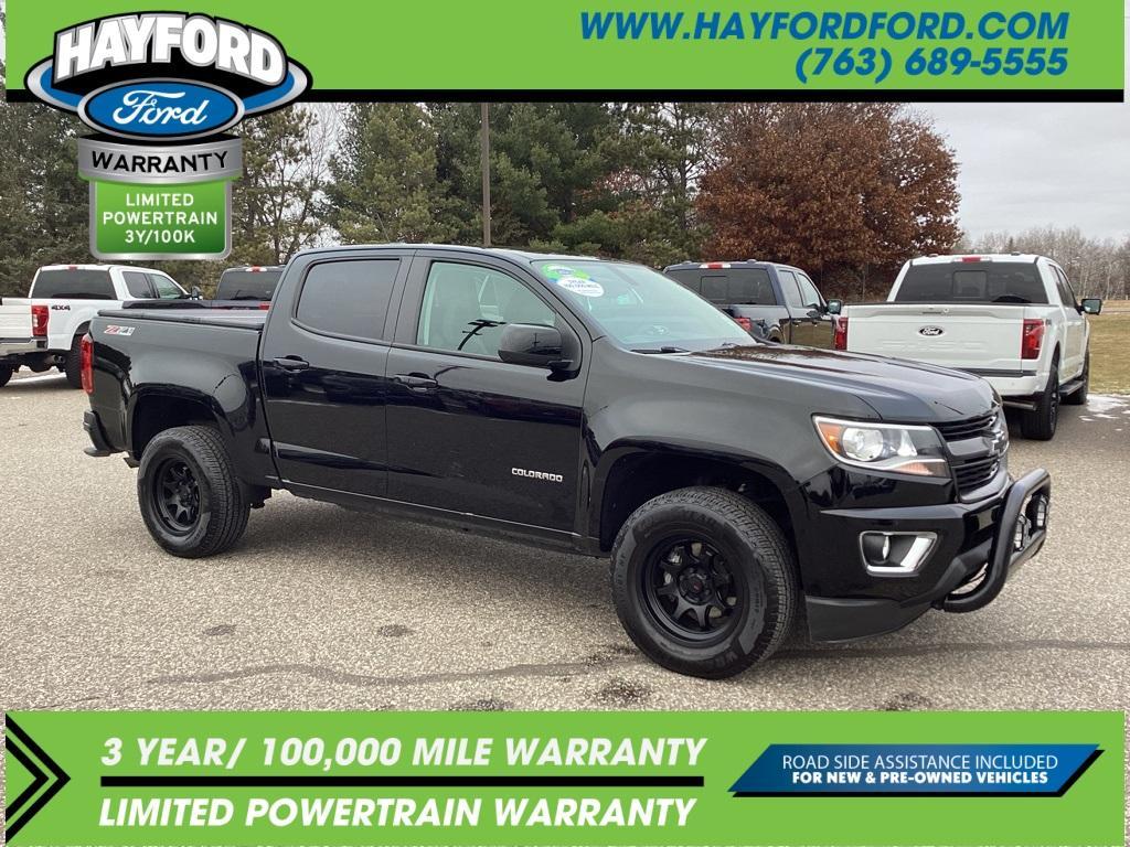 used 2018 Chevrolet Colorado car, priced at $27,499