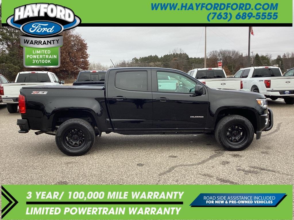 used 2018 Chevrolet Colorado car, priced at $27,499