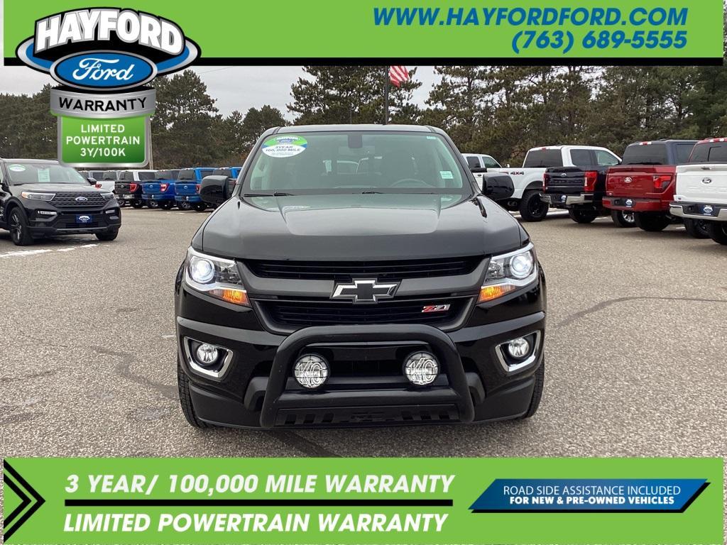 used 2018 Chevrolet Colorado car, priced at $27,499