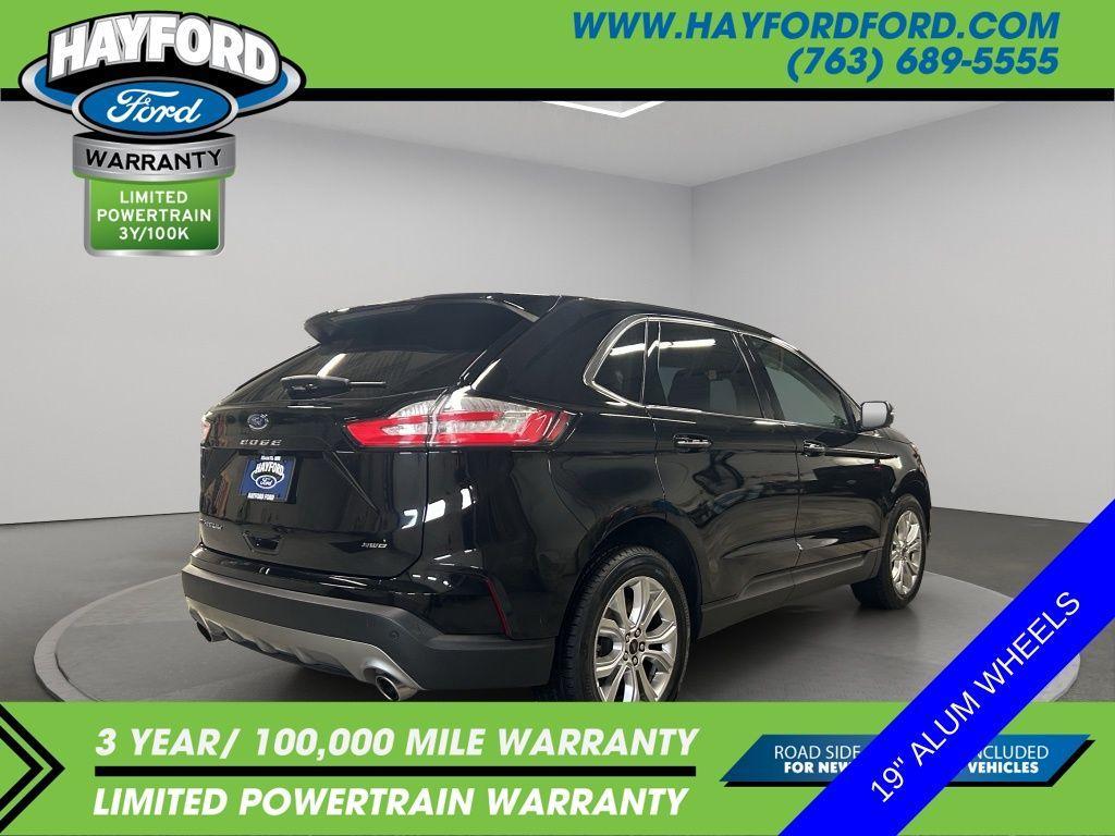 used 2024 Ford Edge car, priced at $28,999