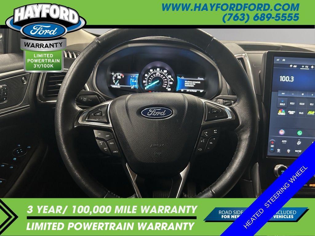 used 2024 Ford Edge car, priced at $28,999