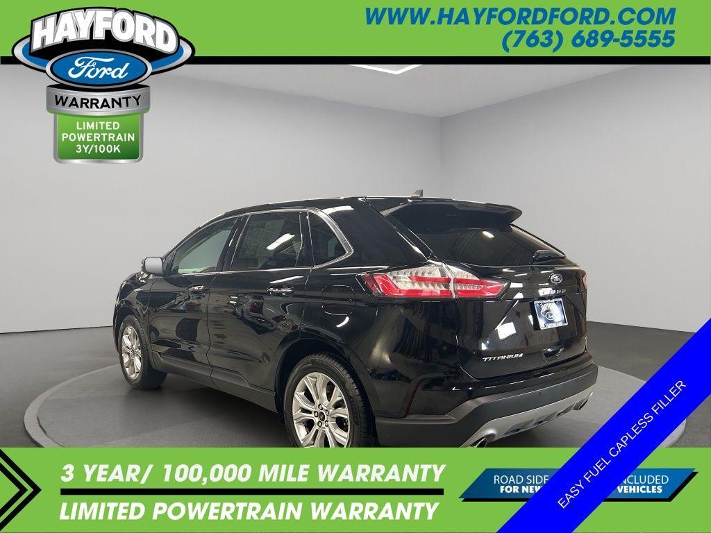used 2024 Ford Edge car, priced at $28,999