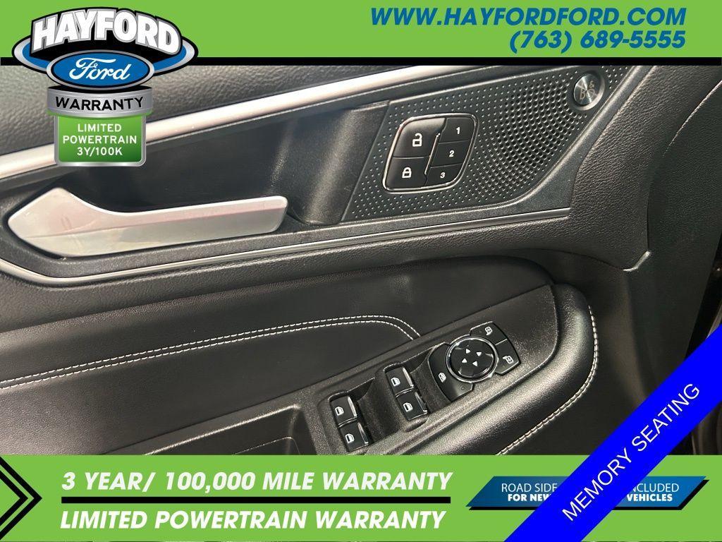 used 2024 Ford Edge car, priced at $28,999