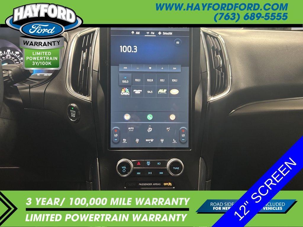 used 2024 Ford Edge car, priced at $28,999