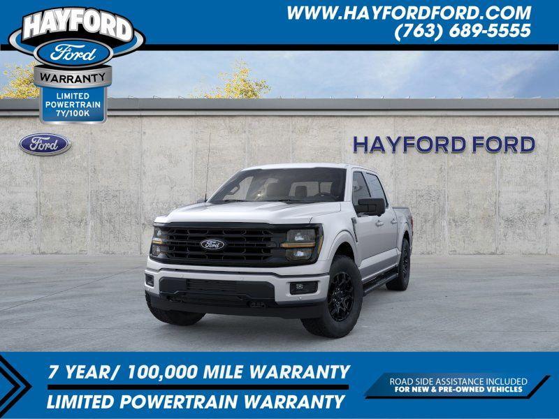 new 2025 Ford F-150 car, priced at $59,074