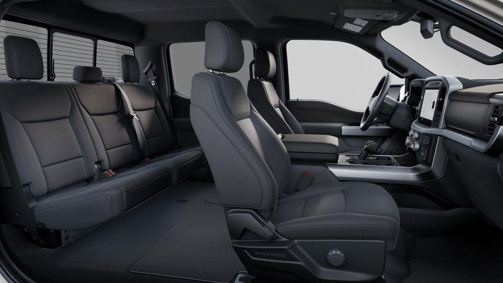 new 2025 Ford F-150 car, priced at $56,286