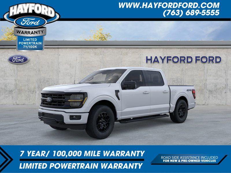 new 2025 Ford F-150 car, priced at $54,786
