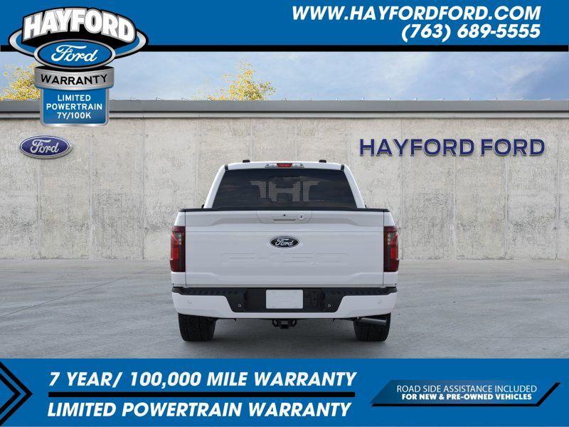 new 2025 Ford F-150 car, priced at $56,725
