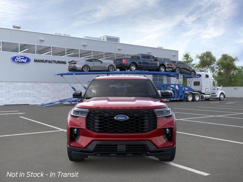 new 2025 Ford Explorer car, priced at $43,587