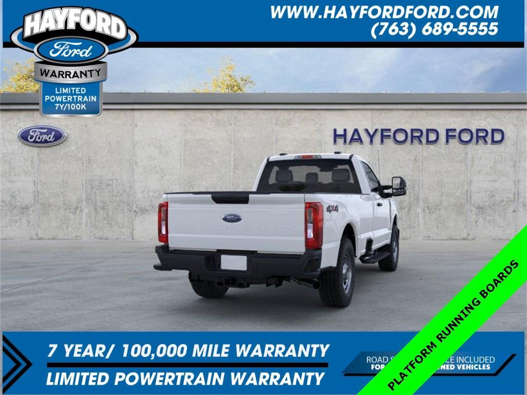 new 2025 Ford F-350 car, priced at $48,510