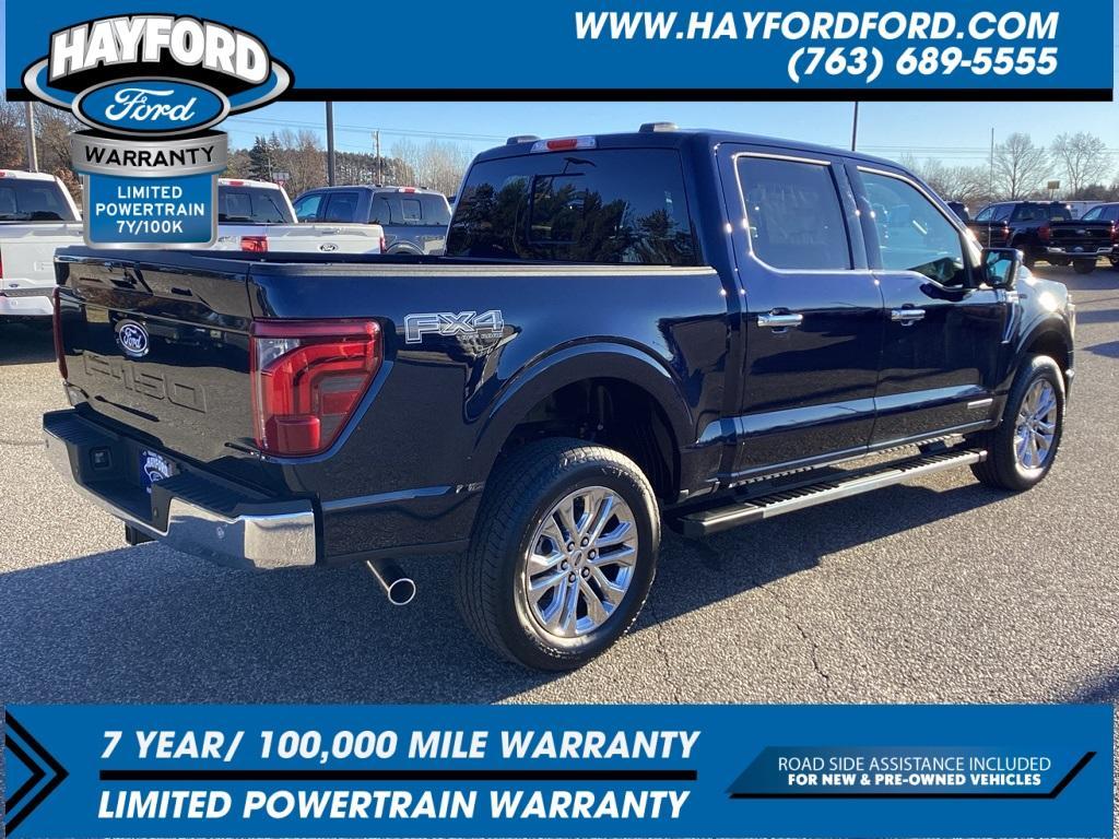 new 2025 Ford F-150 car, priced at $69,499