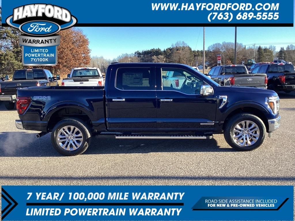 new 2025 Ford F-150 car, priced at $69,499