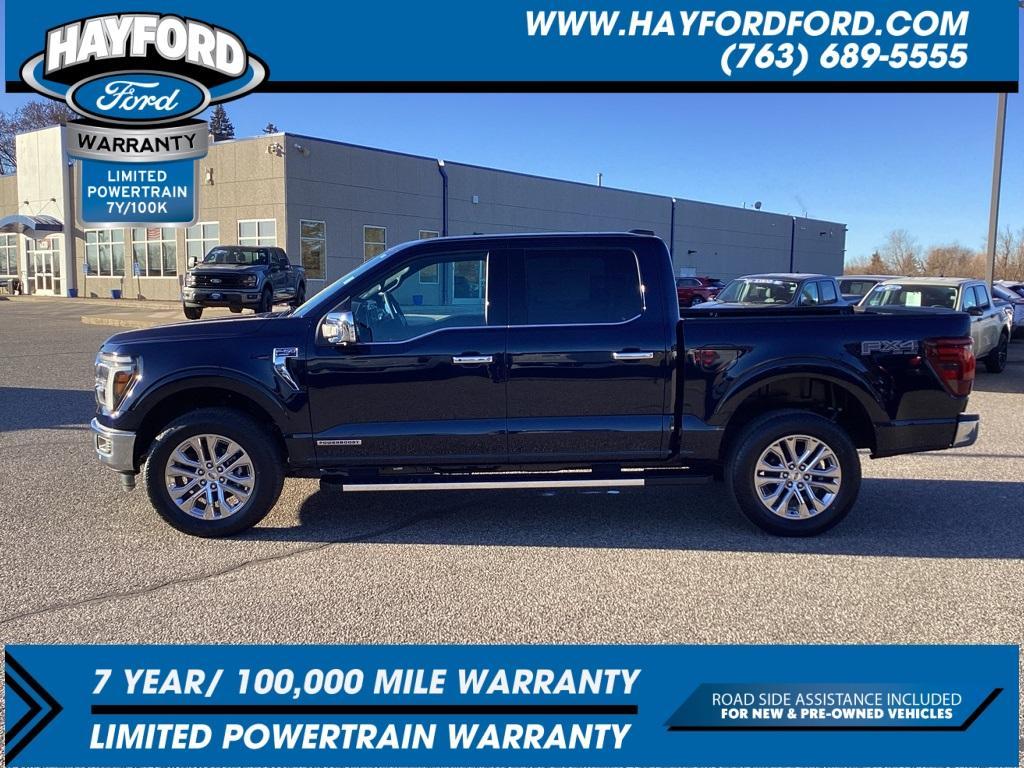 new 2025 Ford F-150 car, priced at $69,499