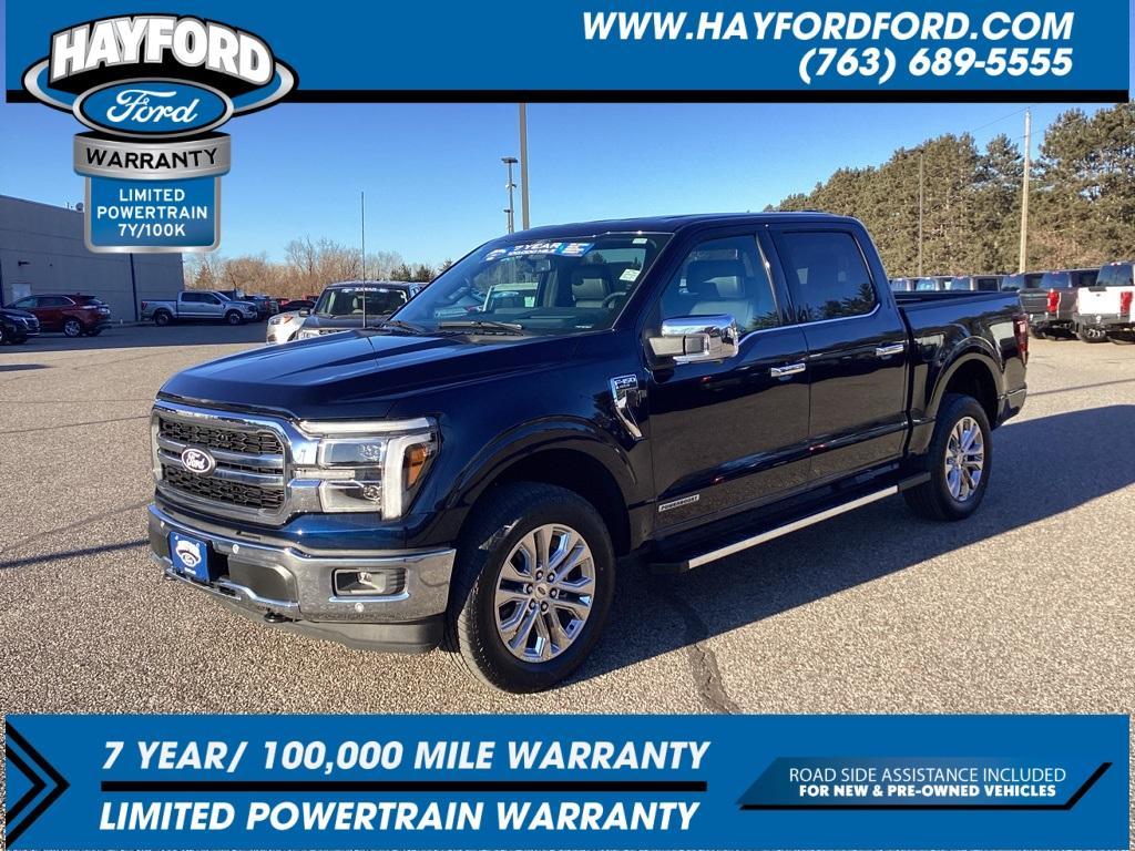 new 2025 Ford F-150 car, priced at $69,499