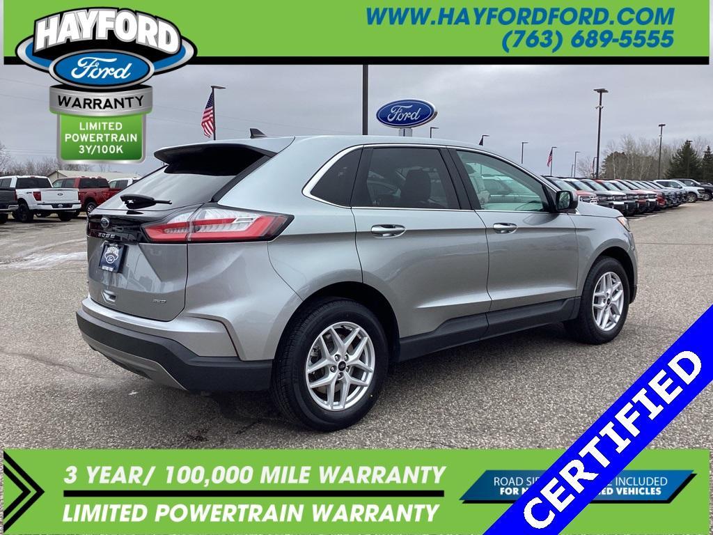 used 2023 Ford Edge car, priced at $22,799