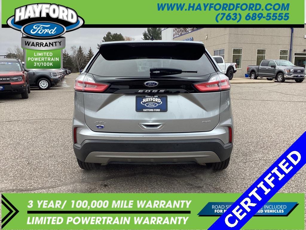 used 2023 Ford Edge car, priced at $22,799