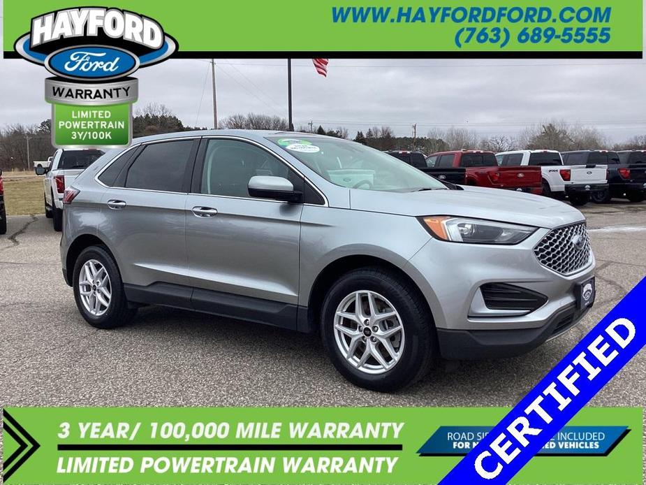 used 2023 Ford Edge car, priced at $22,999