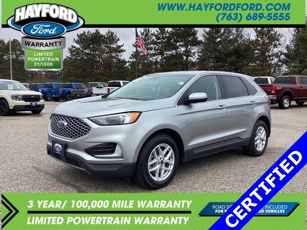 used 2023 Ford Edge car, priced at $22,799