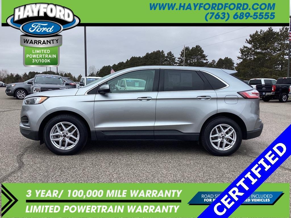 used 2023 Ford Edge car, priced at $22,799