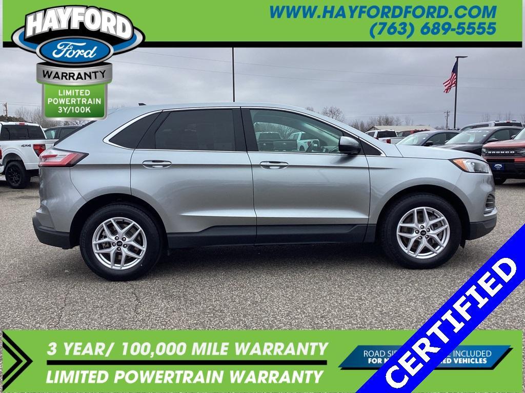 used 2023 Ford Edge car, priced at $22,799