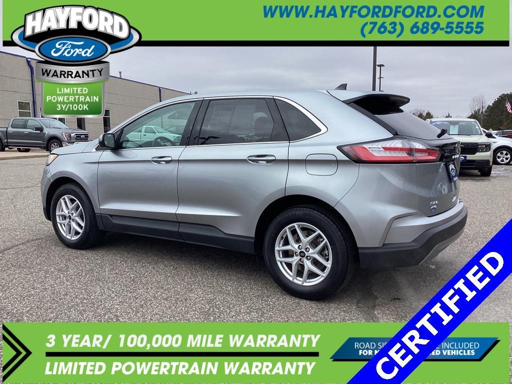 used 2023 Ford Edge car, priced at $22,799