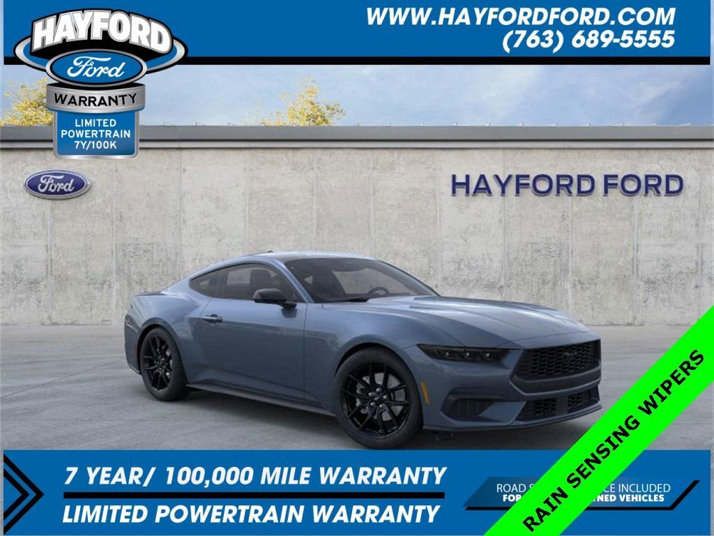 new 2025 Ford Mustang car, priced at $33,567