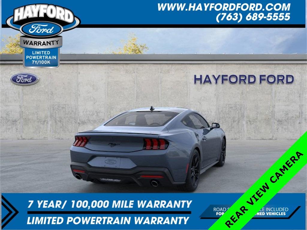 new 2025 Ford Mustang car, priced at $33,567