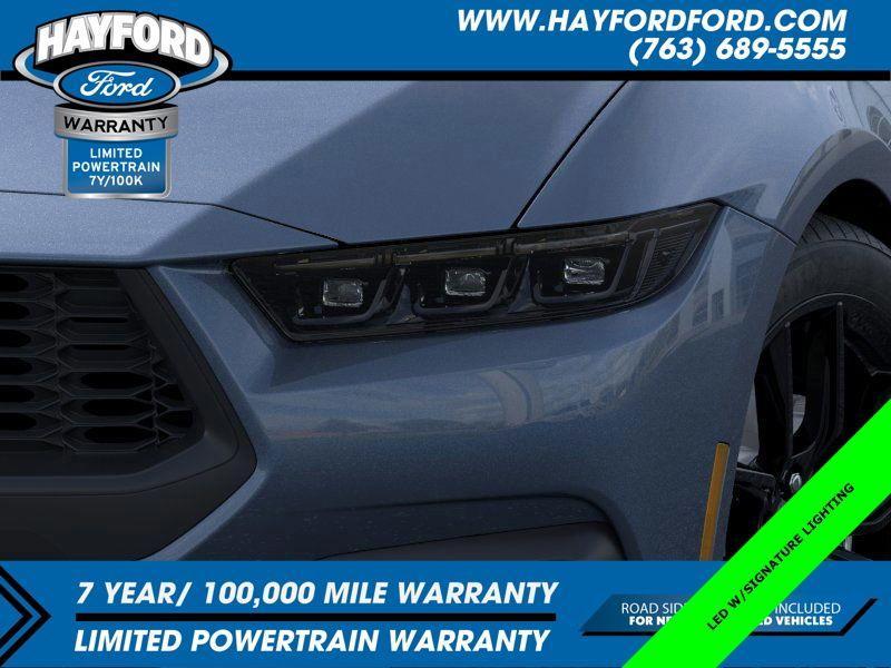 new 2025 Ford Mustang car, priced at $33,567