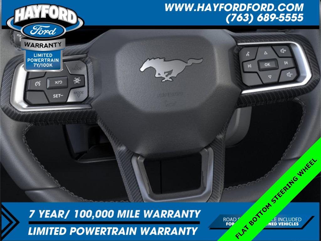 new 2025 Ford Mustang car, priced at $33,567
