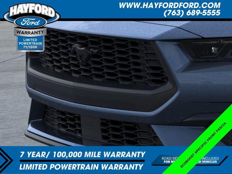 new 2025 Ford Mustang car, priced at $33,567