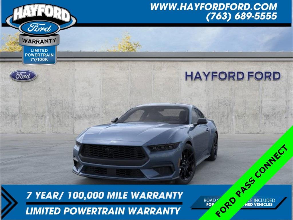 new 2025 Ford Mustang car, priced at $33,567