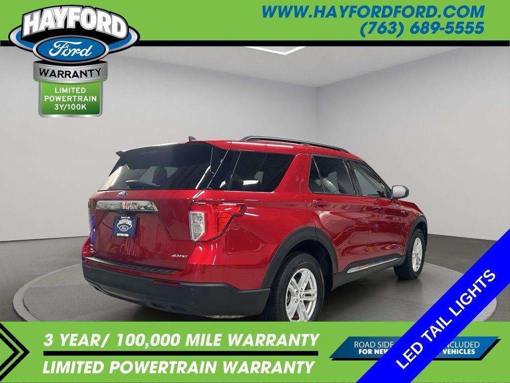 used 2023 Ford Explorer car, priced at $34,499