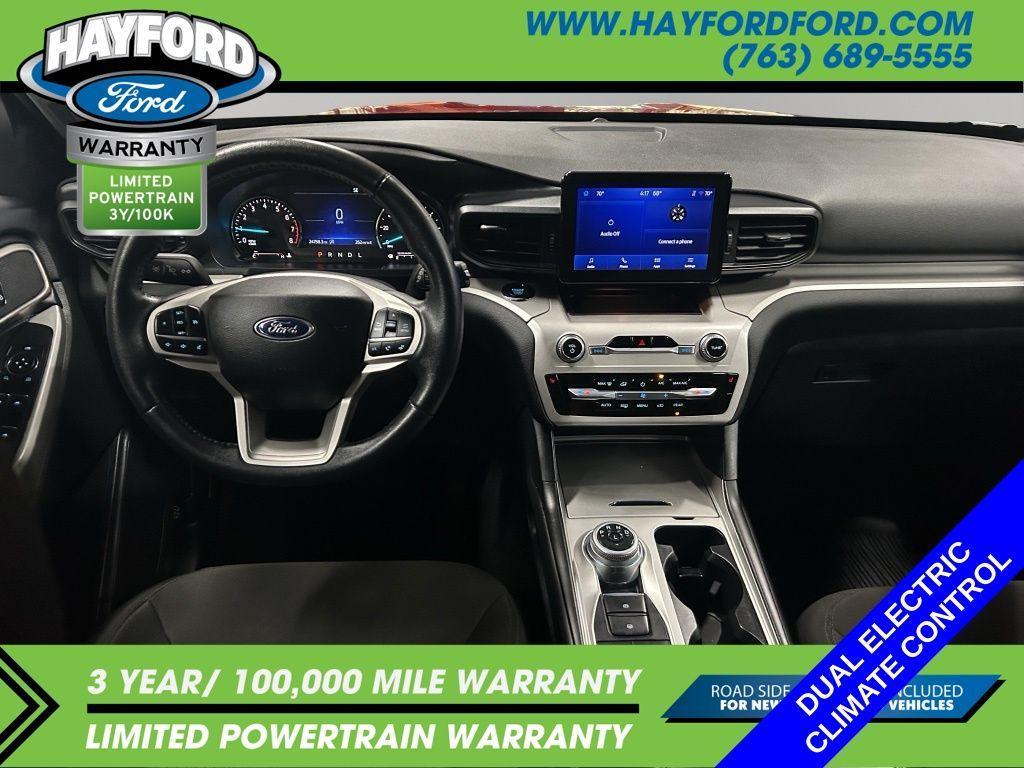 used 2023 Ford Explorer car, priced at $34,499
