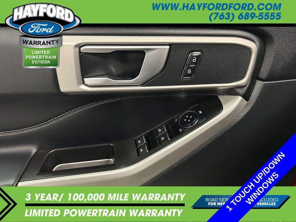 used 2023 Ford Explorer car, priced at $34,499