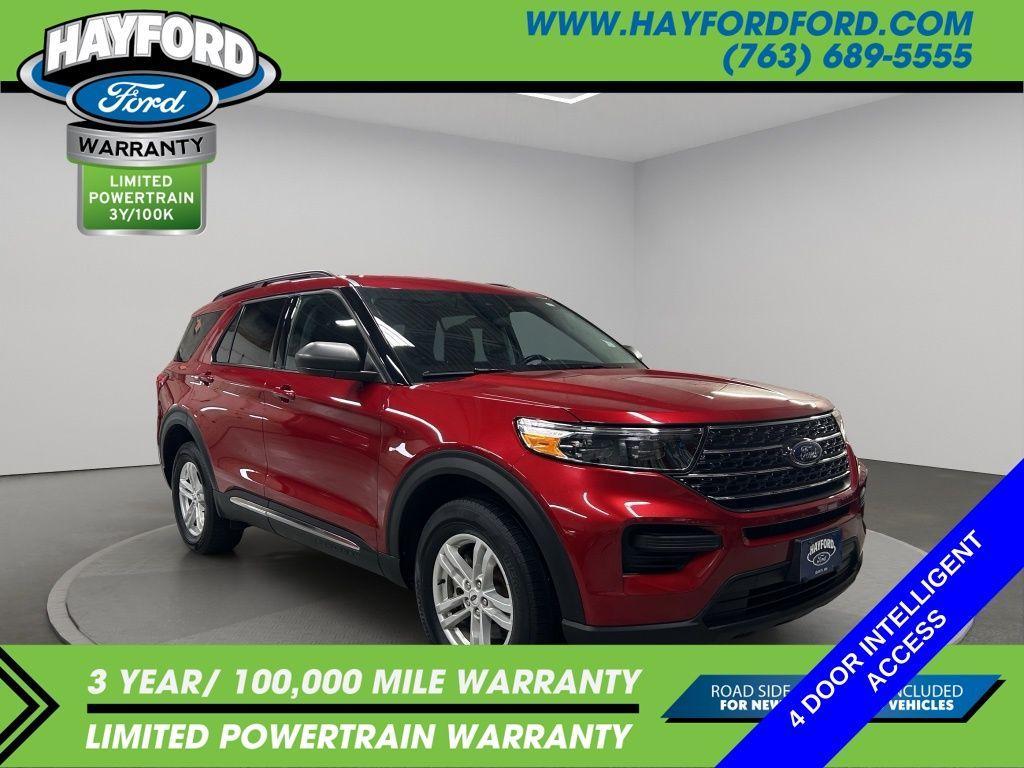 used 2023 Ford Explorer car, priced at $34,499